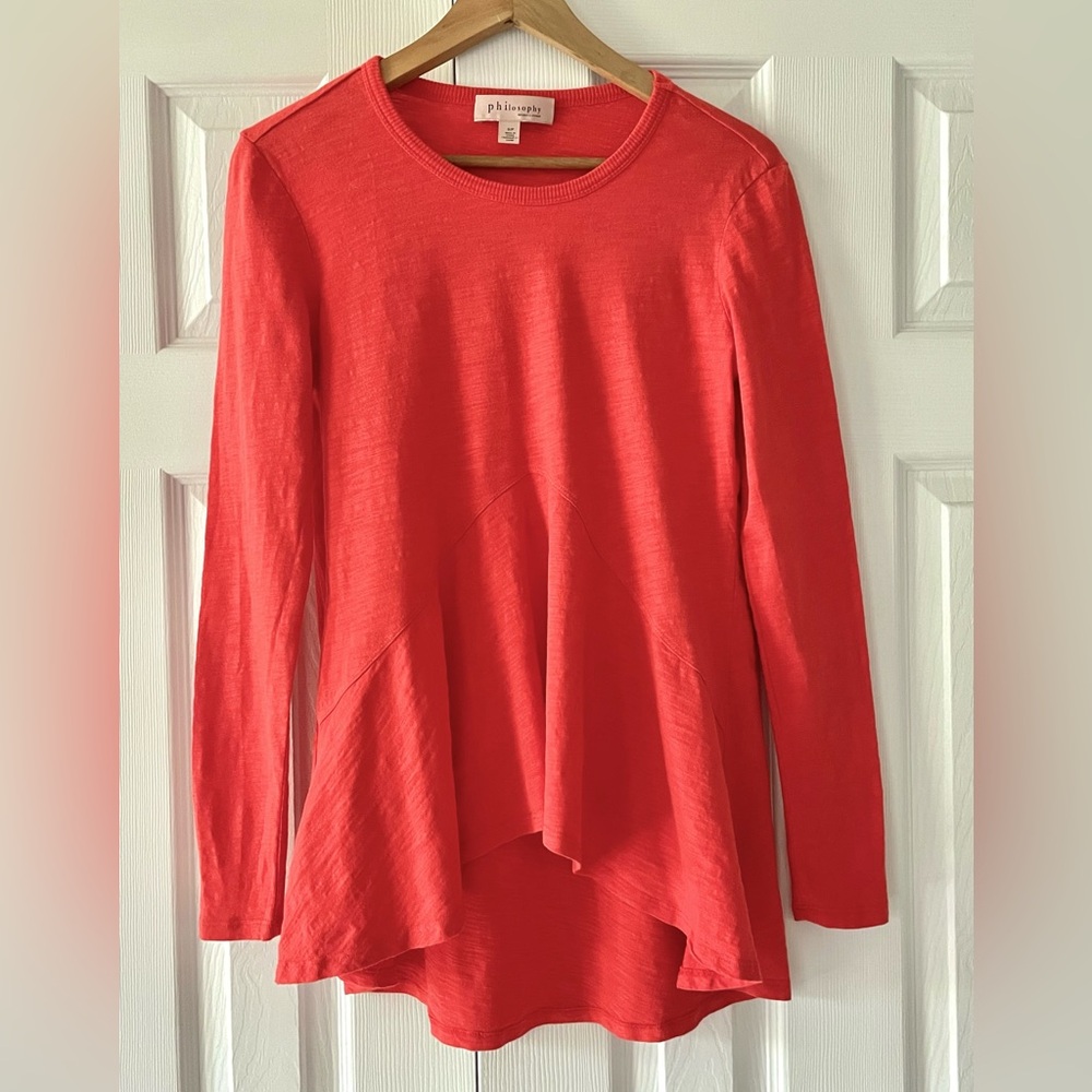 Philosophy Cotton Flare Top Size S
